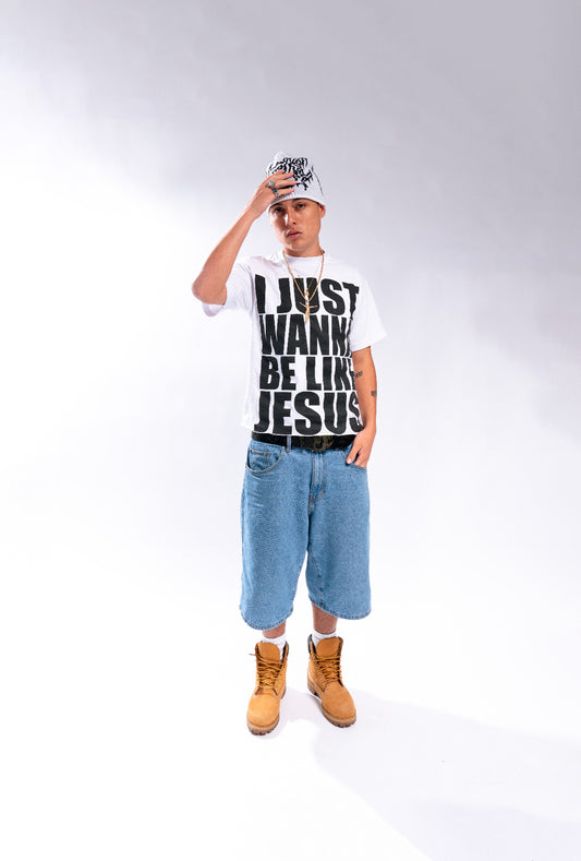 I JUST WANNA BE LIKE JESUS (WHITE)